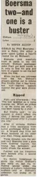 Match Report: Oldham Athletic vs Luton Town FC (10th Jan 1978)