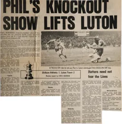 Match Report: Oldham Athletic vs Luton Town FC (10th Jan 1978)