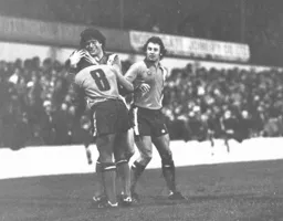 Phil Boersma is congratulated