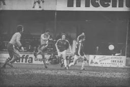 Brian Stein gets a shot away