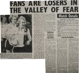 Match Report: Charlton Athletic vs Luton Town FC (21st Jan 1978)