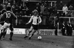 David Carr controlling the ball