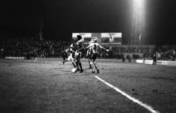 David Carr at the back