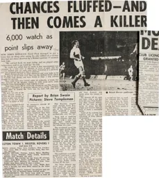 Match Report: Luton Town FC vs Bristol Rovers (8th Feb 1978)