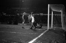Ron Futcher cannot believe that the keepers saved it