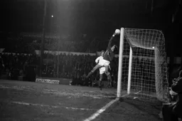 Rovers keeper tips over
