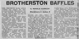 Match Report: Blackburn Rovers vs Luton Town FC (11th Feb 1978)