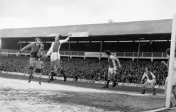 John Faulkner’s high boot