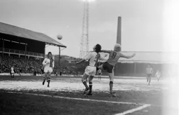 Ron Futcher having trouble standing up