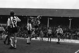 County keeper punches away from John Faulkner’s head