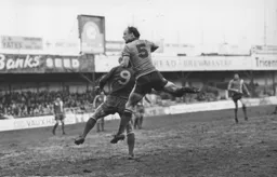 John Faulkner heads in goal number two