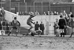 Paul Futcher playing leapfrog
