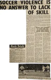 Match Report: Fulham vs Luton Town FC (10th Mar 1978)
