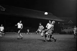 Ron Futcher keeps his eye on the ball