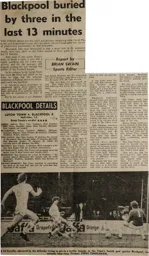 Match Report: Luton Town FC vs Blackpool (18th Mar 1978)