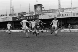 Ron Futcher breaking through