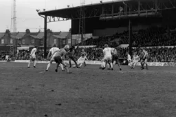 Ricky Hill in midfield battle