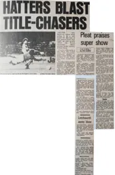 Match Report: Luton Town FC vs Bolton Wanderers (21st Mar 1978)