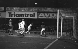 Everybody keeps a watchful eye on the ball