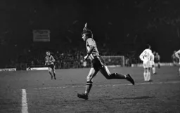 Alan West celebrates his goal