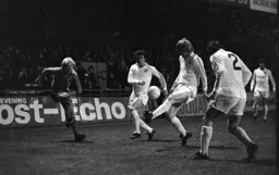 Ron Futcher still gets cross over even when surrounded