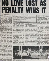 Match Report: Luton Town FC vs Crystal Palace (27th Mar 1978)