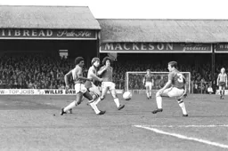 Alan West passing through Palace