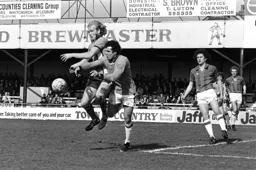 Ron Futcher challenges Palace keeper Burridge