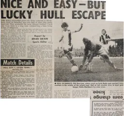 Match Report: Hull City vs Luton Town FC (1st Apr 1978)