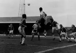 Brian Stein jumps high