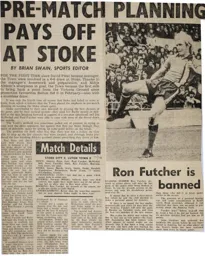 Match Report: Stoke City vs Luton Town FC (15th Apr 1978)