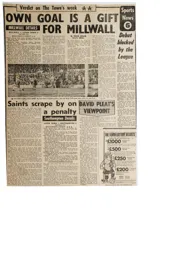 Match Report: Luton Town FC vs Southampton (22nd Apr 1978)