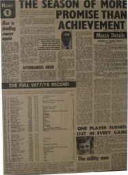 Match Report: Burnley vs Luton Town FC (29th Apr 1978)