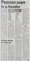 Match Report: Newcastle United vs Luton Town FC (26th Aug 1978)