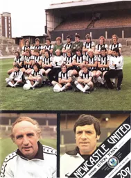 Programme: Newcastle United vs Luton Town FC (26th Aug 1978)