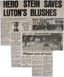 Match Report: Luton Town FC vs Wigan Athletic (29th Aug 1978)