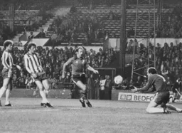 Bob Hatton ready to pounce