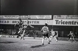 Chris Turner in attack