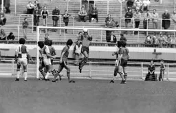 Milija Aleksic easy catch unchallenged