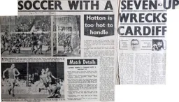 Match Report: Luton Town FC vs Cardiff City (16th Sep 1978)