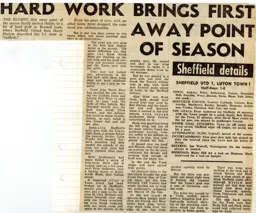 Match Report: Sheffield United vs Luton Town FC (30th Sep 1978)