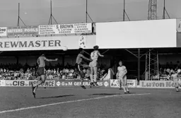 Brian Stein heads Town’s opener