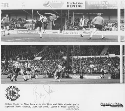 Brian Stein nets twice