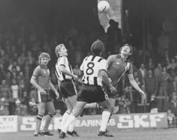 Chris Turner keeps his eye on the ball