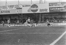 Bob Hatton sets Town on the way to the 6-0 win