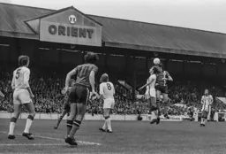 Chris Turner attacking