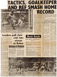 Match Report: Luton Town FC vs Leicester City (4th Nov 1978)