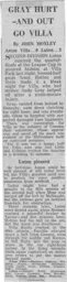Match Report: Aston Villa vs Luton Town FC (8th Nov 1978)