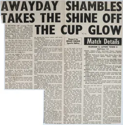 Match Report: Oldham Athletic vs Luton Town FC (11th Nov 1978)