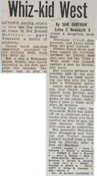 Match Report: Luton Town FC vs Newcastle United (18th Nov 1978)